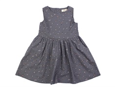 Wheat autumn sky flowers dress Thelma